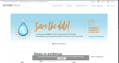 Desktop Screenshot of netribegroup.com
