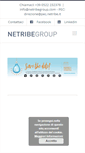 Mobile Screenshot of netribegroup.com